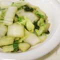 mmameco's cooksnap of when they made 白菜の柚子胡椒バターソテー.