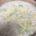 ボンユーマ's cooksnap of when they made 捨ててた具材で絶品白湯スープ.