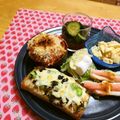 komutatata's cooksnap of when they made かぶとゆで卵のサラダ.