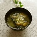 puniＫ's cooksnap of when they made ウチの☆シンプル☆な大根のお味噌汁.