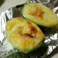 弥朱香's cooksnap of when they made アボカドの醤油ケチャップマヨチーズ焼き.