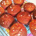 クックEI03NZ☆'s cooksnap of when they made HMで作るバナナのマフィンケーキ.
