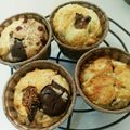 まんまるwoman's cooksnap of when they made シンプルな味わい深い＊豆乳マフィン.