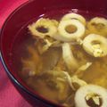 リーフフラワー's cooksnap of when they made すぐ出来る！！お茶漬けのお吸い物★.