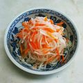 ピーナッツ子♪'s cooksnap of when they made お正月に！紅白なます.