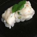 pyoncco's cooksnap of when they made 海老しんじょのナス蒸し.