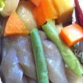 yoshikoan's cooksnap of when they made 誰でも簡単 筑前煮.