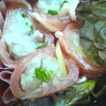 yoshikoan's cooksnap of when they made 生ハムと大根のマリネ風.