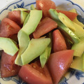 ううたん☆'s cooksnap of when they made とても簡単！トマトとアボカドのわさび風味.