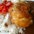 NAGANO久留米's cooksnap of when they made 鶏胸肉もしっとりな♡チキンカツ.