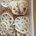ううたん☆'s cooksnap of when they made 我が家のシャキシャキ酢れんこん♪.