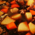 ゆかりん姉御's cooksnap of when they made 大根と豚肉の煮物.
