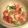 through111's cooksnap of when they made オクラとベーコンのマヨネーズ炒め.