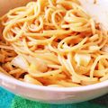 くみっくぅ☆'s cooksnap of when they made ツナと長ネギの ☆混ぜるだけ☆旨パスタ.
