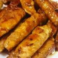 うーりんまま's cooksnap of when they made 簡単！野菜の甘辛肉巻き♪お正月おもてなし.