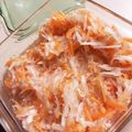 mikeekim's cooksnap of when they made 大根人参簡単なます★正月おせち作りおき.