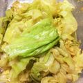 あごちくわ's cooksnap of when they made レンジで簡単☆蒸しキャベツのみそだれ♪.