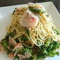 エビフライらぶ's cooksnap of when they made 赤かぶとタラコのスパゲティ.
