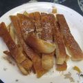 ジョングレ's cooksnap of when they made パンミミdeお手軽美味揚げポッキー.