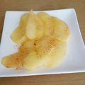 rilllll's cooksnap of when they made リンゴ＆バナナのココナッツオイル焼き♡.