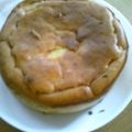 450μmの天体観測's cooksnap of when they made さつまいものチーズケーキ.