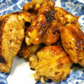 パパの手料理☆'s cooksnap of when they made てりってり♪♪の鶏手羽先の照り焼き.