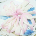 どんぐり食堂's cooksnap of when they made 簡単おせち☆かまぼこ飾り切り「祝い」.