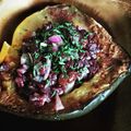 かぽちゃんちん's cooksnap of when they made ベイクドカボチャ（AcornSquash.