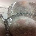 あいにく手抜きです's cooksnap of when they made いちご大福。レンジで簡単☆.