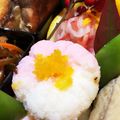 イシス女神's cooksnap of when they made おせちに紅白の梅♡可愛くおめでたい錦玉子.