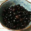 ☆ひぃひぃ☆'s cooksnap of when they made ふっくら☆圧力鍋で簡単☆黒豆.