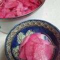 なつきばぁば's cooksnap of when they made 赤カブと大根のお漬けもの.