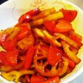れいきまま's cooksnap of when they made お正月にも☆簡単♬れんこんのきんぴら.