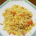 まん丸みかリン's cooksnap of when they made 簡単!パラパラたまごチャーハン.