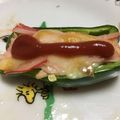 すーど's cooksnap of when they made オーブントースターで簡単ピーマンピザ！.
