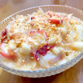 ♪あんな♪'s cooksnap of when they made 長芋とタコの梅ポン酢和え.