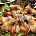 まーしの's cooksnap of when they made お義母さんの鶏手羽元のグリル.