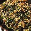 ☆わかママ☆'s cooksnap of when they made ビタミン栄養補給に！大根の葉ふりかけ.