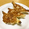 maarine's cooksnap of when they made とっても簡単‼︎キムチ餃子☆.