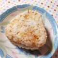 しょこら＊＊'s cooksnap of when they made ✿味噌かつおおにぎり✿.