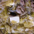 クックOYTSP1☆'s cooksnap of when they made 紫白菜のピェンロー鍋.
