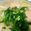 nipponmaru's cooksnap of when they made えびと白菜の塩あんかけくたくた煮.