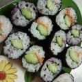 soajaja's cooksnap of when they made お弁当に✿ふりかけ細巻き☆きゅうり入り.