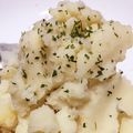 まゆまゆ☆ぷぅ's cooksnap of when they made めちゃうマッシュポテト.