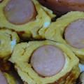 ＭＯＭＯパンダ's cooksnap of when they made 粗挽きウインナー卵焼き　お弁当のおかず.