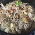 papikun's cooksnap of when they made 牛よりハマる！？★絶品豚すき焼き.