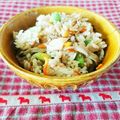 kururin18's cooksnap of when they made 細か～く刻んで✿舞茸の炊き込みご飯.