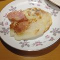 クックT5SNAX☆'s cooksnap of when they made 余った餅や餃子の皮で簡単餅ピザ♪.