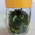 kokomako24's cooksnap of when they made かぶの葉　大根の葉　保存.