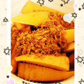 れいママ09's cooksnap of when they made 筍とシーチキンの簡単煮もの.